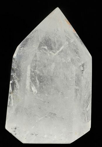 Polished Quartz Crystal Point - Madagascar #56121